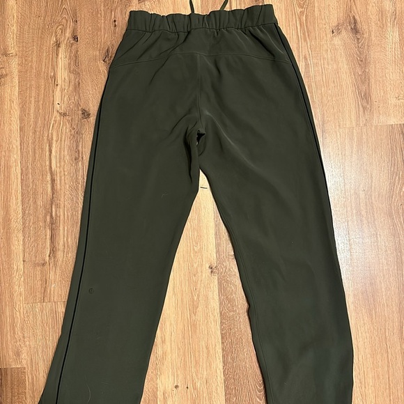 Lululemon split straight pants with tie front - Picture 4 of 4